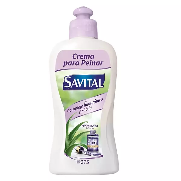 Crema De Peinar Savital Hialuronico X 275ml