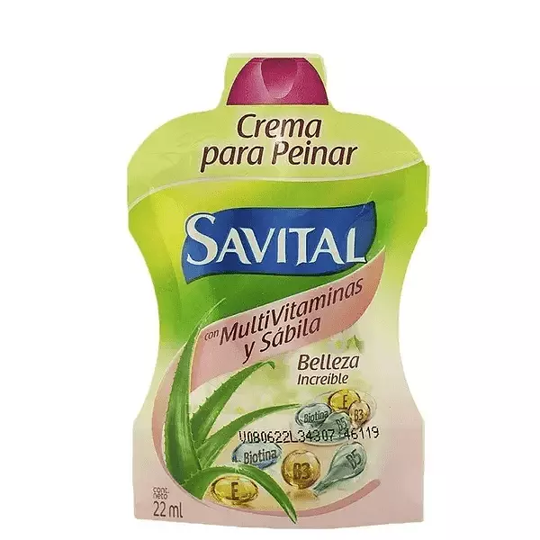 Crema Para Peinar Savital Multivitaminas X 23ml