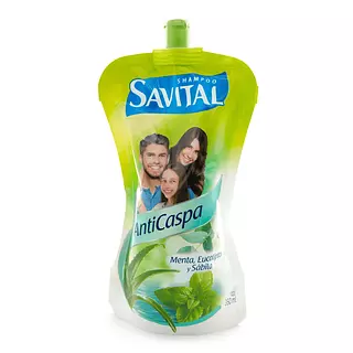 Shampoo Savital Anticaspa X 350ml