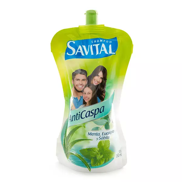 Shampoo Savital Anticaspa X 350ml