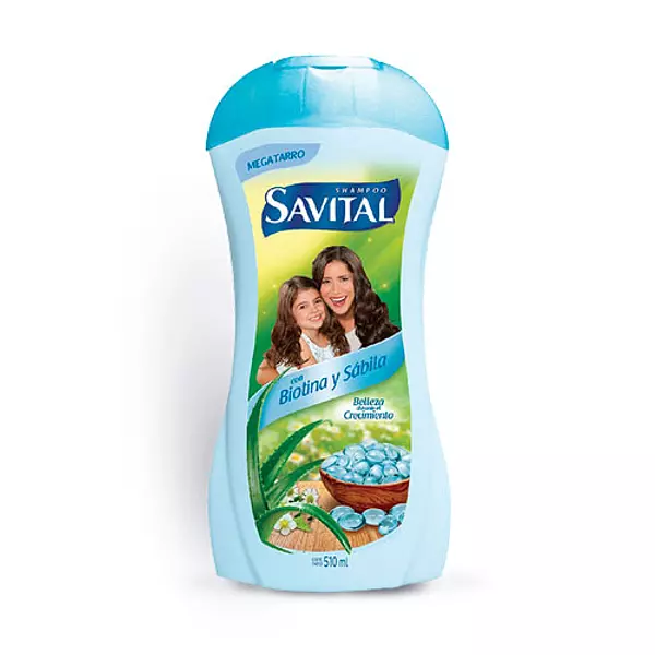 Shampoo Savital Biotina Y Sábila X 510 Ml