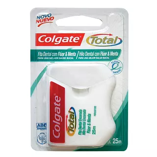 Seda Dental Colgate Con Fluor & Menta X 25m