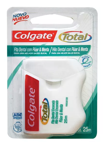 Seda Dental Colgate Con Fluor & Menta X 25m