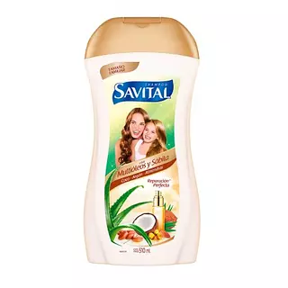 Shampoo Savital Multioleos Y Sabila De 510ml