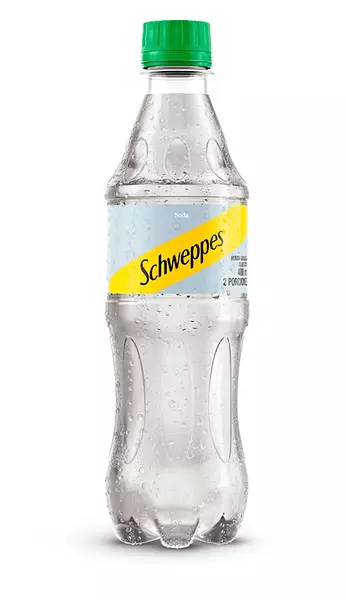 Soda Schweppes De 400 Ml