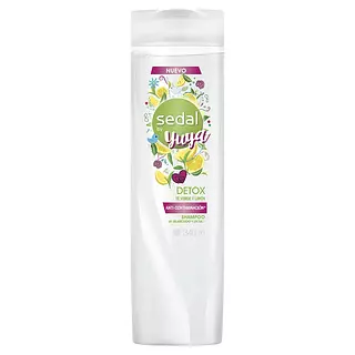 Shampoo Sedal By Yuya Detox De 340ml