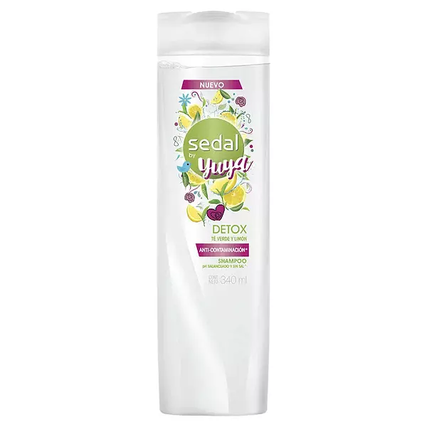 Shampoo Sedal By Yuya Detox De 340ml