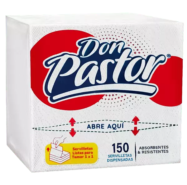 Servilletas Don Pastor X 150 Unidades