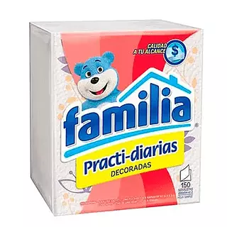 Servilletas Practi-Diaria Blanca X 150 Unidades