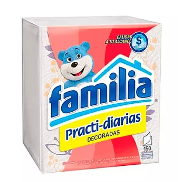 Servilletas Practi-Diaria Blanca X 150 Unidades