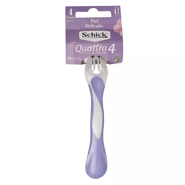 Maquina Schick Quattro For Women