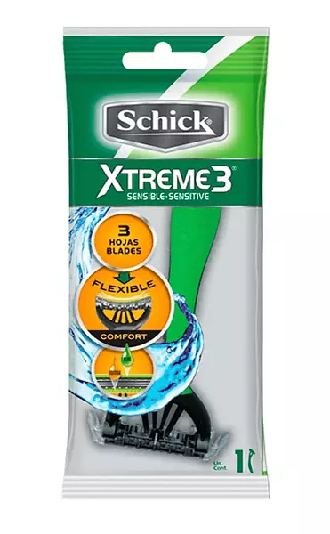 Máquina De Afeitar Xtreme 3 Piel Sensible