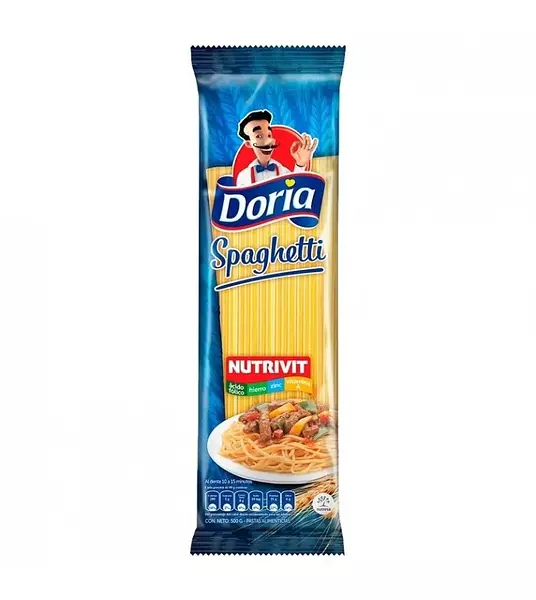 Pasta Doria Spaguetti X 500g