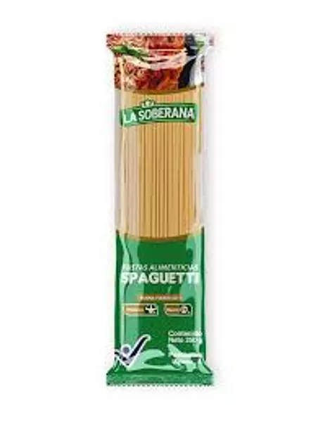 Spaguetti La Soberana X 250g