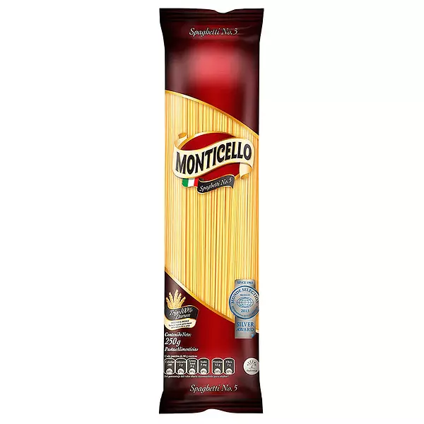 Spaguetti Monticello X 250g