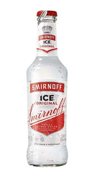 Vodka Smirnoff Ice Botella De 275ml