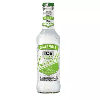 Vodka Smirnoff Ice Green Apple Botella De 275ml