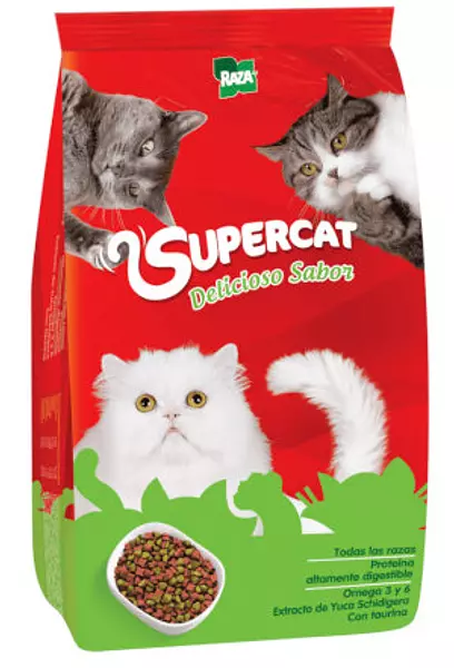 Supercat Delicioso Sabor De 1000g