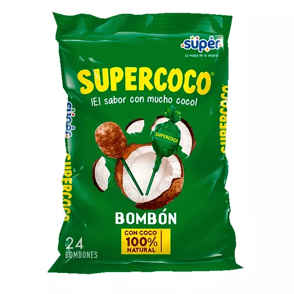 Supercoco Bombon X 24 Unidades