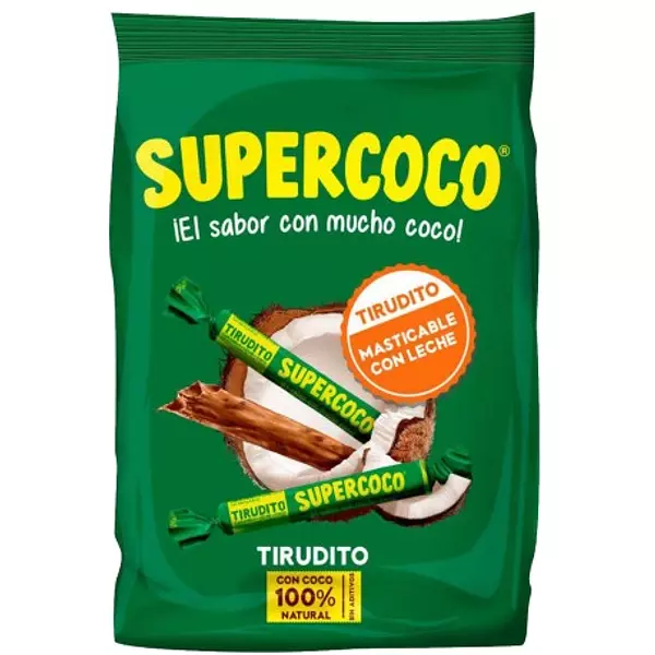 Supercoco Tirudito X 50 Unidades