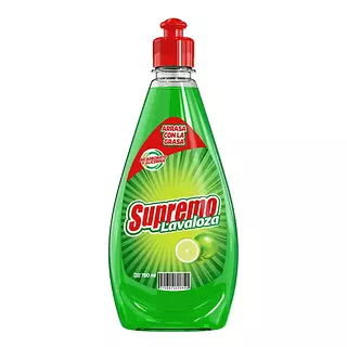 Supremo Lavaloza Limón X 750ml