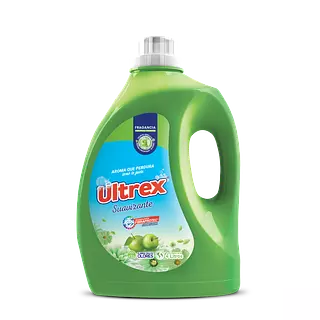 Suavizante Ultrex Manzana De 4000ml