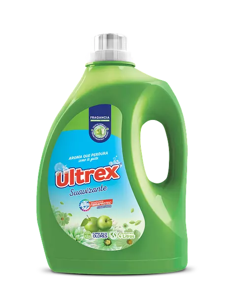 Suavizante Ultrex Manzana De 4000ml