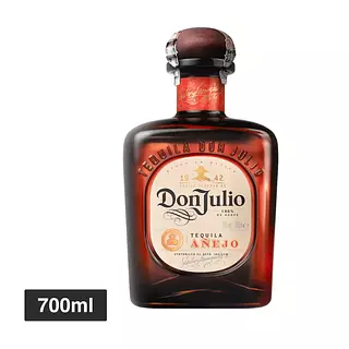 Tequila Don Julio Añejo X 700ml