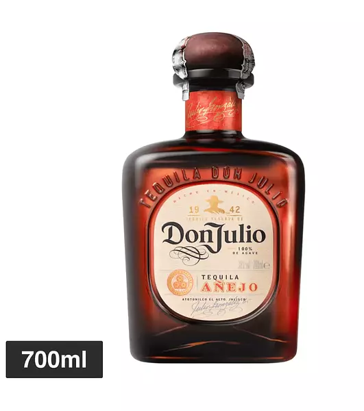 Tequila Don Julio Añejo X 700ml