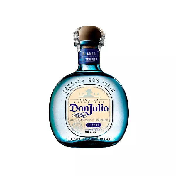 Tequila Don Julio Blanco De 700ml