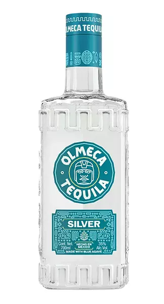 Tequila Olmeca Blanco De 700ml