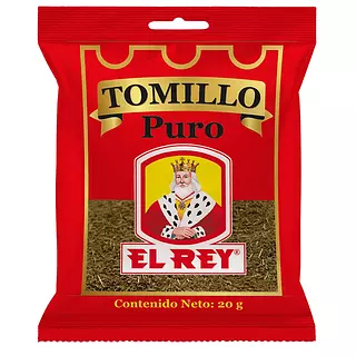 Tomillo El Rey X 20g