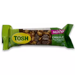 Barra Tosh Chocolate X 23g