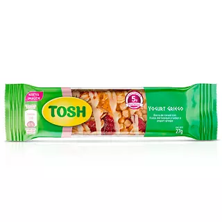 Barra Tosh Yogurt X 27g