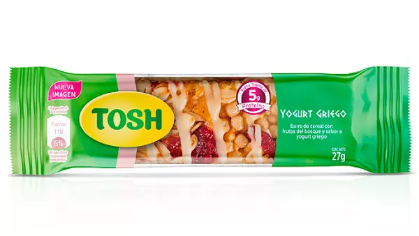 Barra Tosh Yogurt X 27g