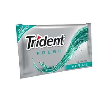 Trident 3 Piezas Herbal