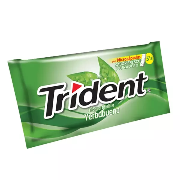 Trident 5 Piezas Yerbabuena