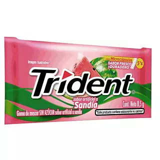 Trident 5 Piezas Sandia