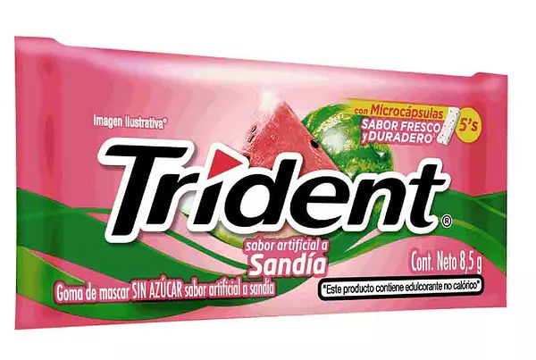 Trident 5 Piezas Sandia