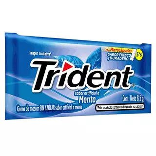 Trident 5 Piezas Menta