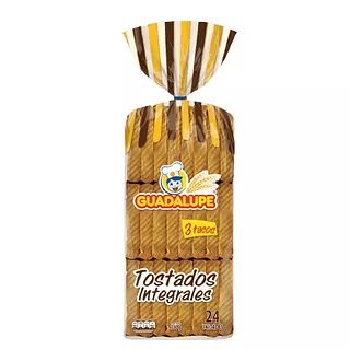 Tostada Integral Guadalupe X 24 Unidades