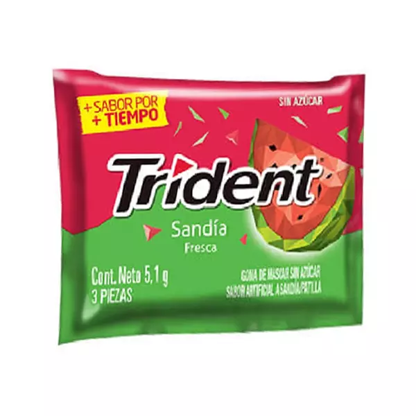 Trident 3 Piezas Sandia