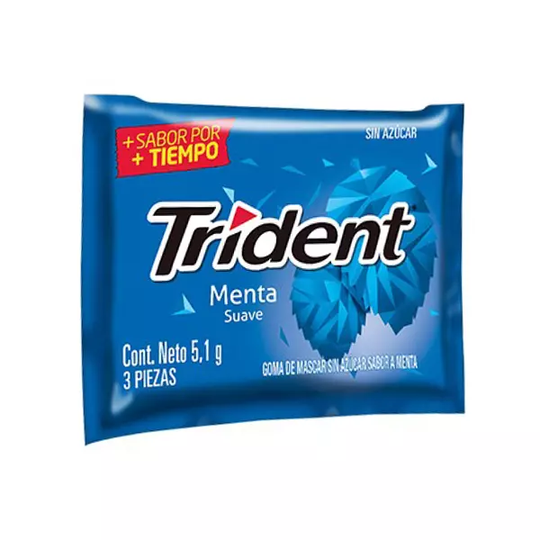 Trident 3 Piezas Menta