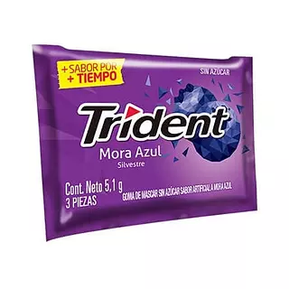 Trident 3 Piezas Mora