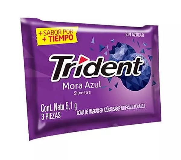 Trident 3 Piezas Mora