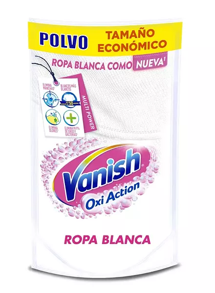 Desmanchador Vanish En Polvo De 100g