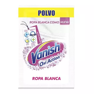 Desmanchador Vanish En Polvo X 30g