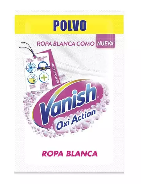 Desmanchador Vanish En Polvo X 30g