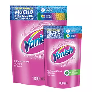 Vanish Rosa Liquido Doyp X 1800ml+ Doyp X 800ml