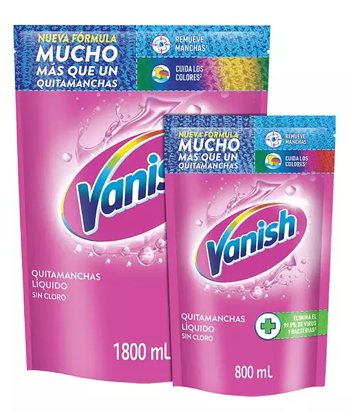 Vanish Rosa Liquido Doyp X 1800ml+ Doyp X 800ml